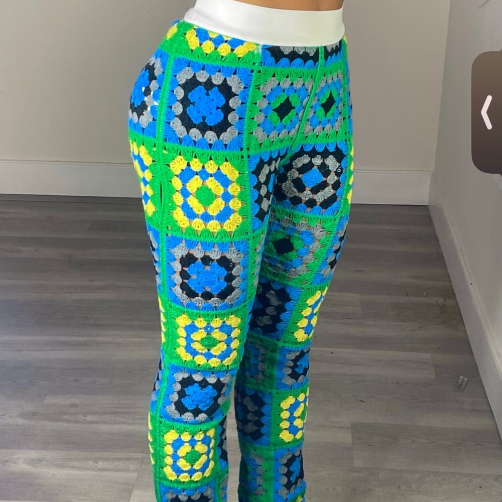 Crochet Pants